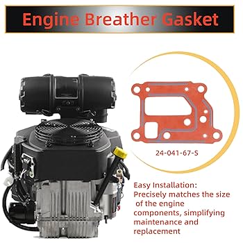 Amazon.com: Dgdhf Replacement Engine Breather Gasket 24 041